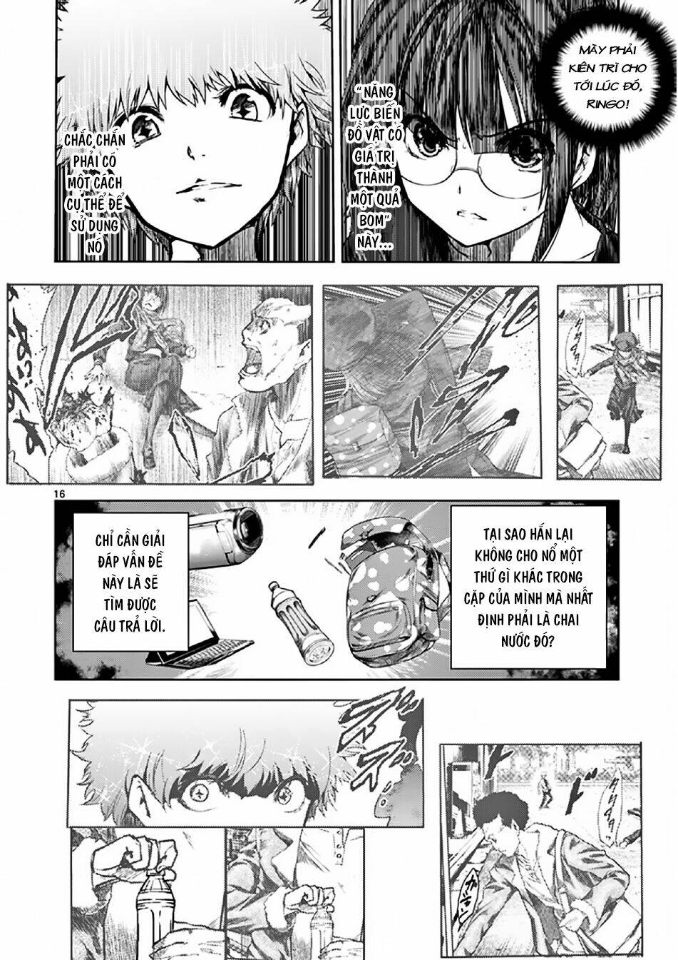 Trận Chiến Bắt Đầu Sau 5 Giây: Chapter 79
