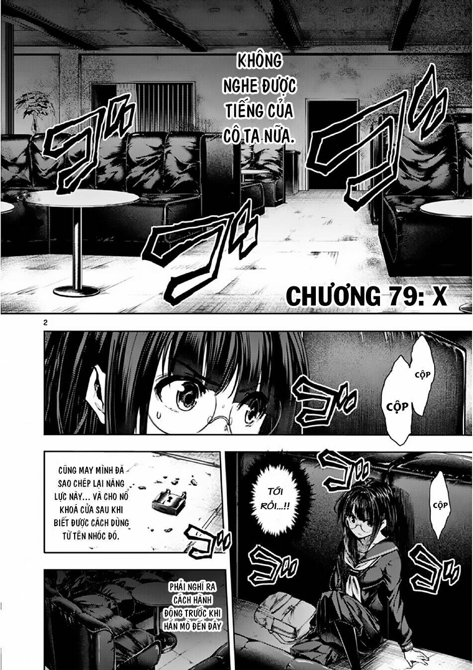 Trận Chiến Bắt Đầu Sau 5 Giây: Chapter 79
