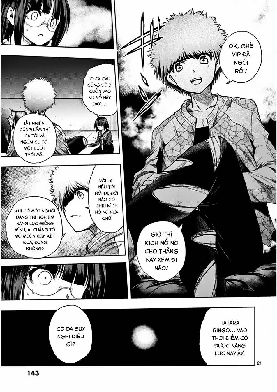 Trận Chiến Bắt Đầu Sau 5 Giây: Chapter 79