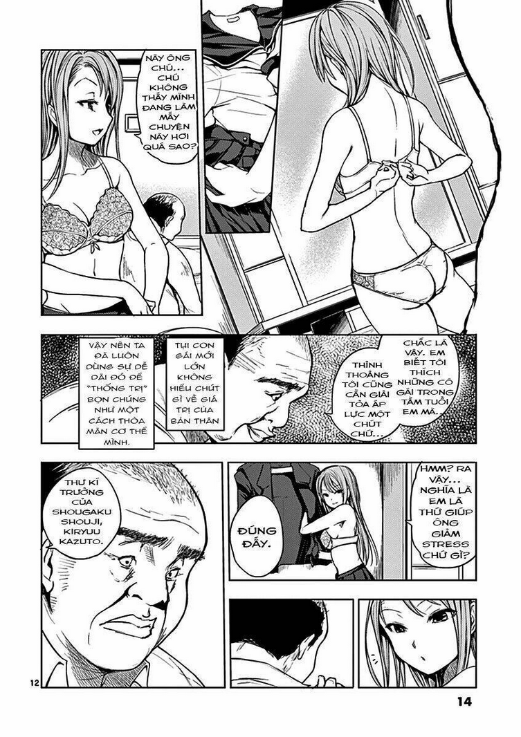 Trận Chiến Bắt Đầu Sau 5 Giây: Chapter 8