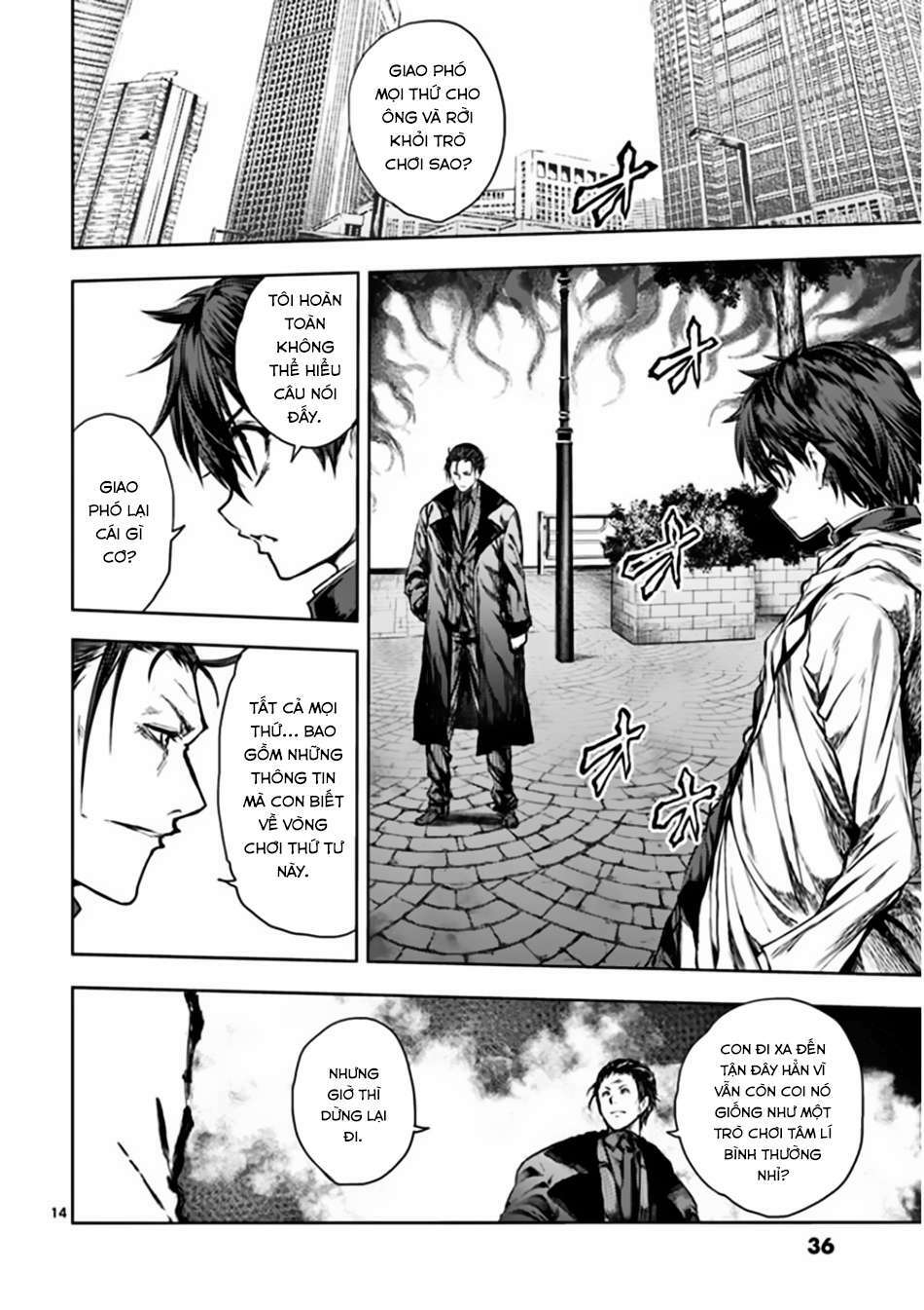Trận Chiến Bắt Đầu Sau 5 Giây: Chapter 82