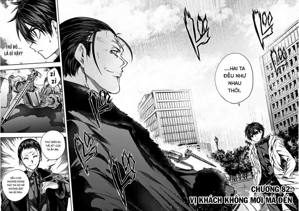 Trận Chiến Bắt Đầu Sau 5 Giây: Chapter 82