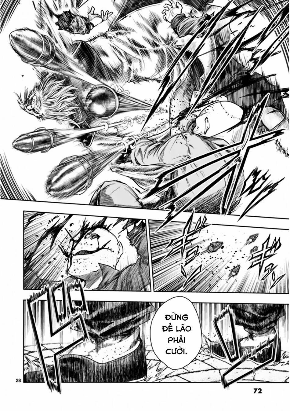 Trận Chiến Bắt Đầu Sau 5 Giây: Chapter 83