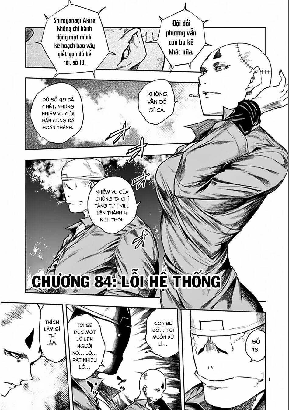 Trận Chiến Bắt Đầu Sau 5 Giây: Chapter 84