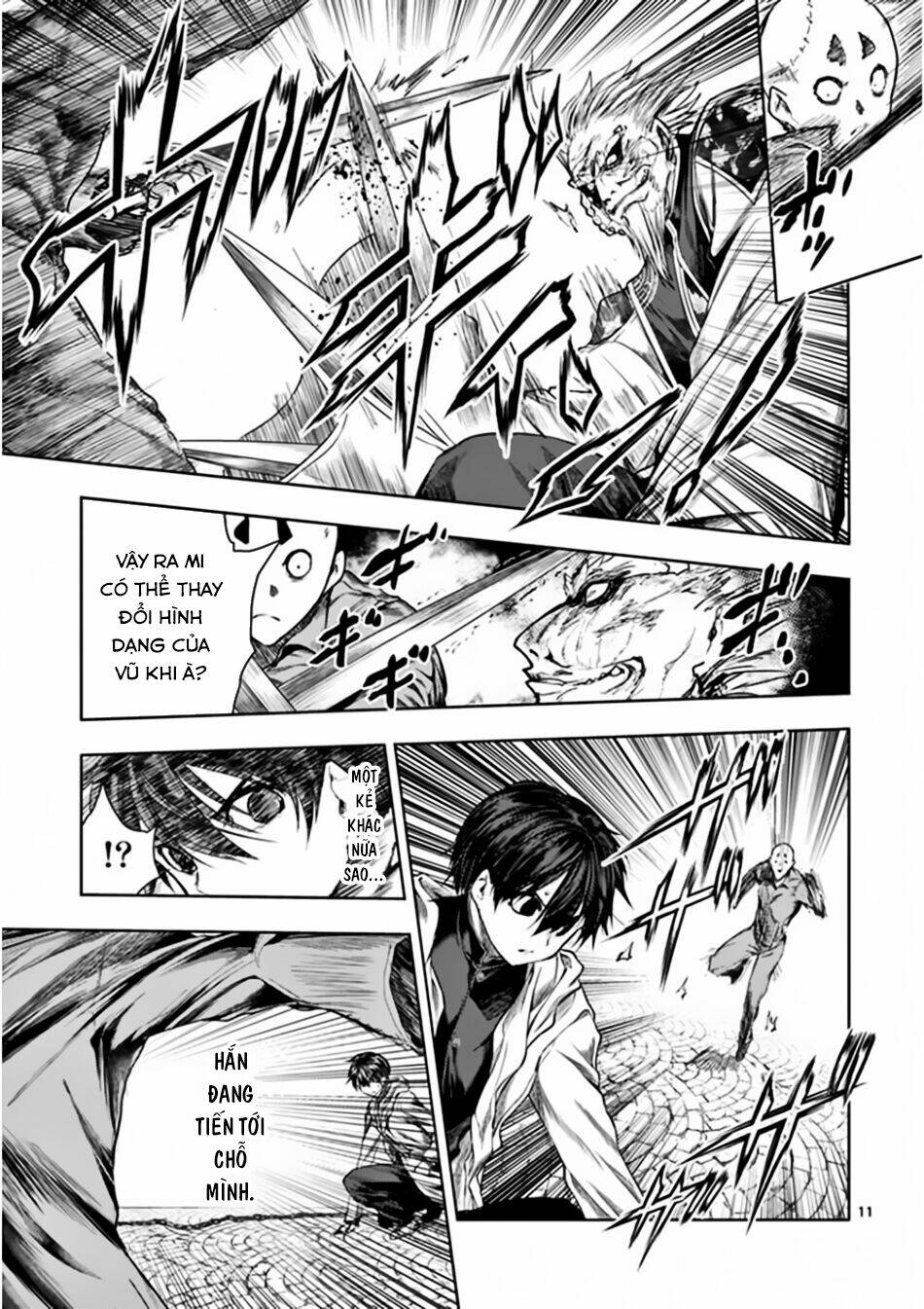 Trận Chiến Bắt Đầu Sau 5 Giây: Chapter 84