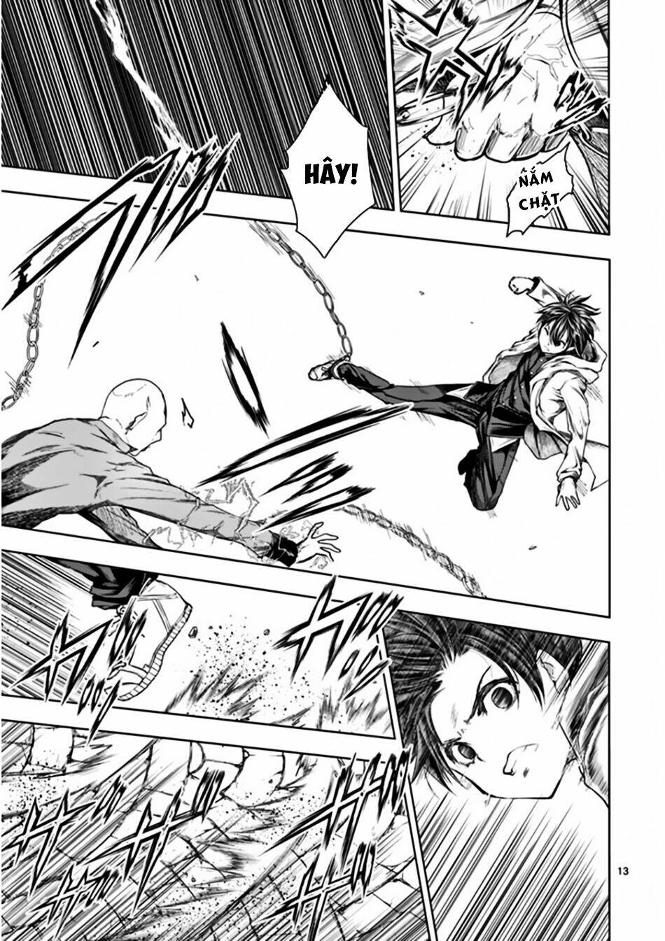 Trận Chiến Bắt Đầu Sau 5 Giây: Chapter 84