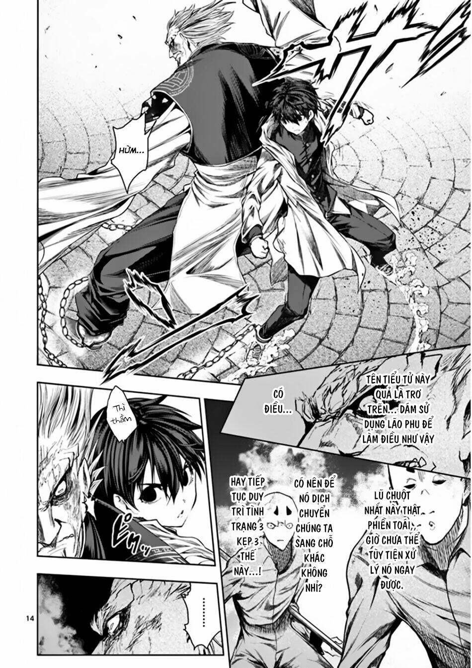 Trận Chiến Bắt Đầu Sau 5 Giây: Chapter 84