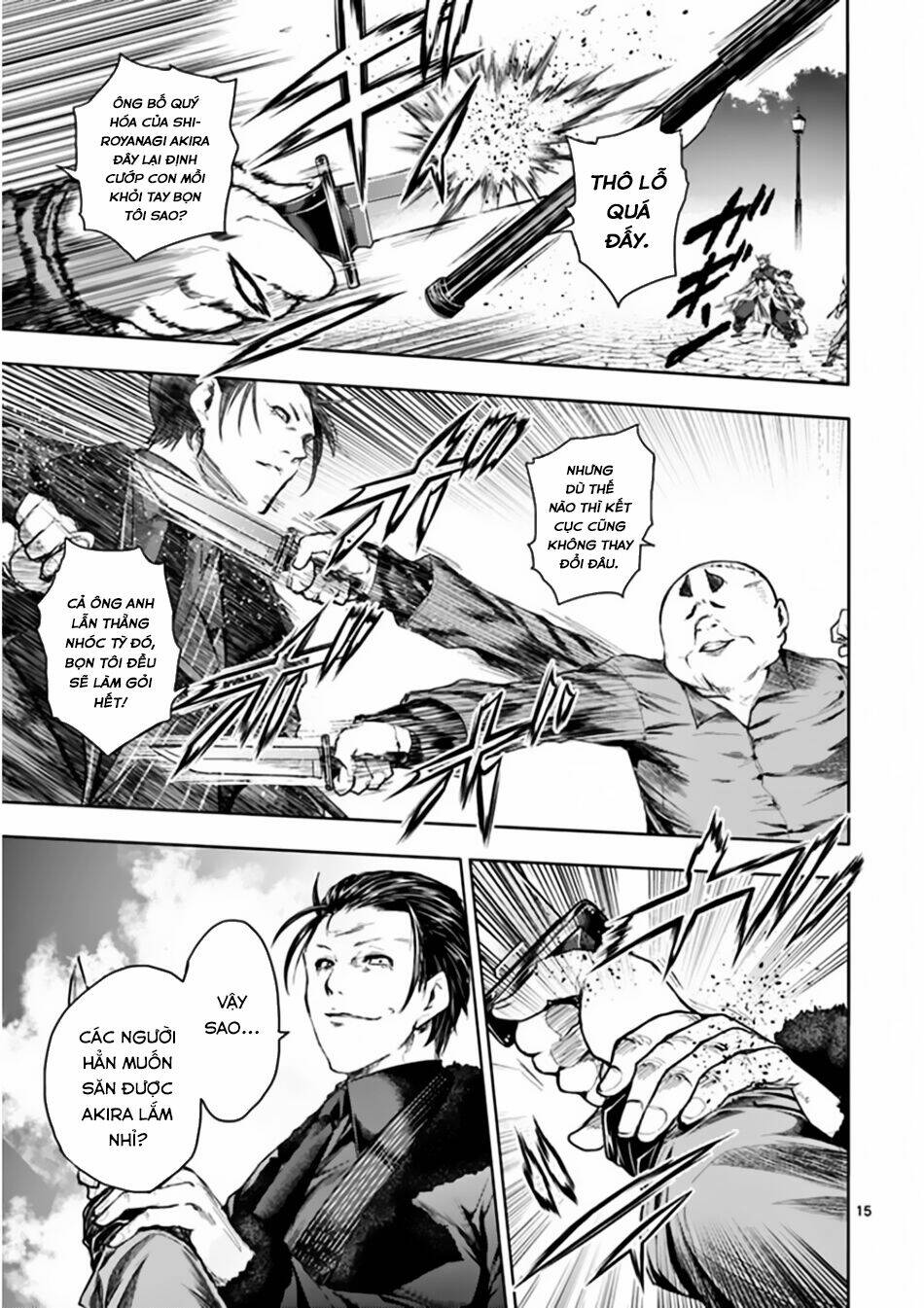 Trận Chiến Bắt Đầu Sau 5 Giây: Chapter 84