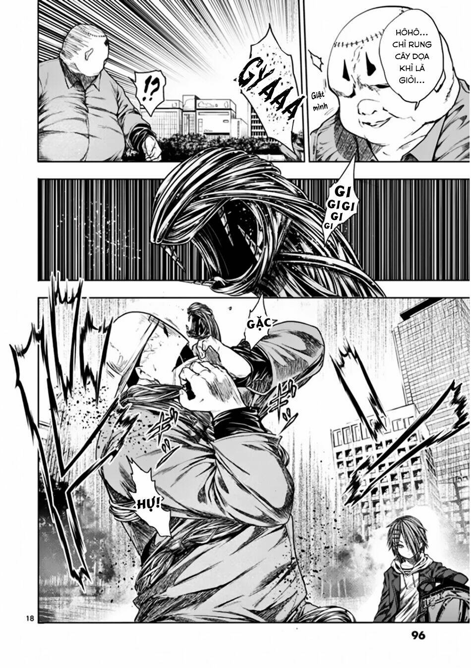 Trận Chiến Bắt Đầu Sau 5 Giây: Chapter 84
