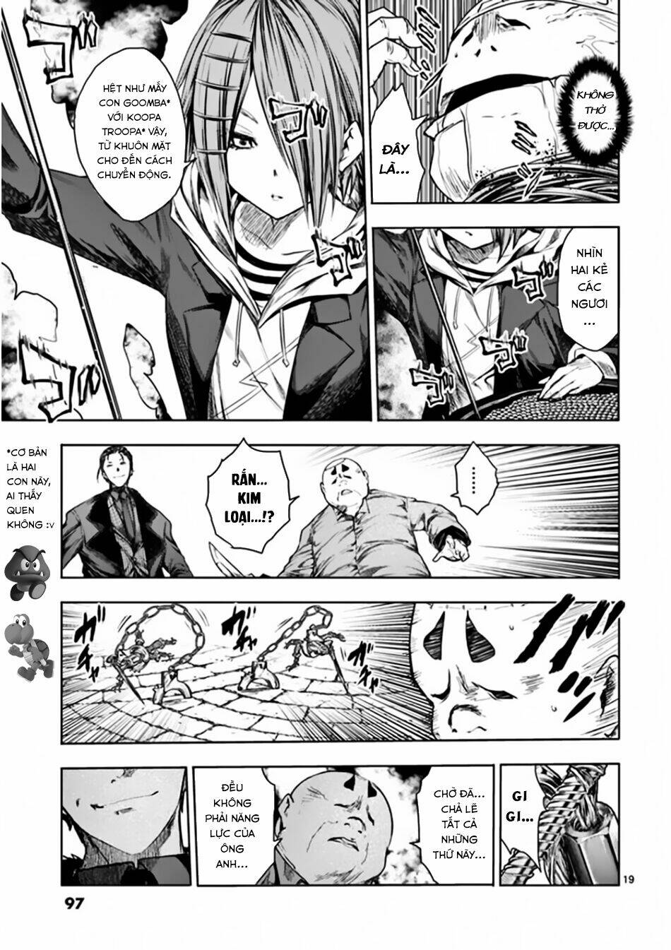 Trận Chiến Bắt Đầu Sau 5 Giây: Chapter 84