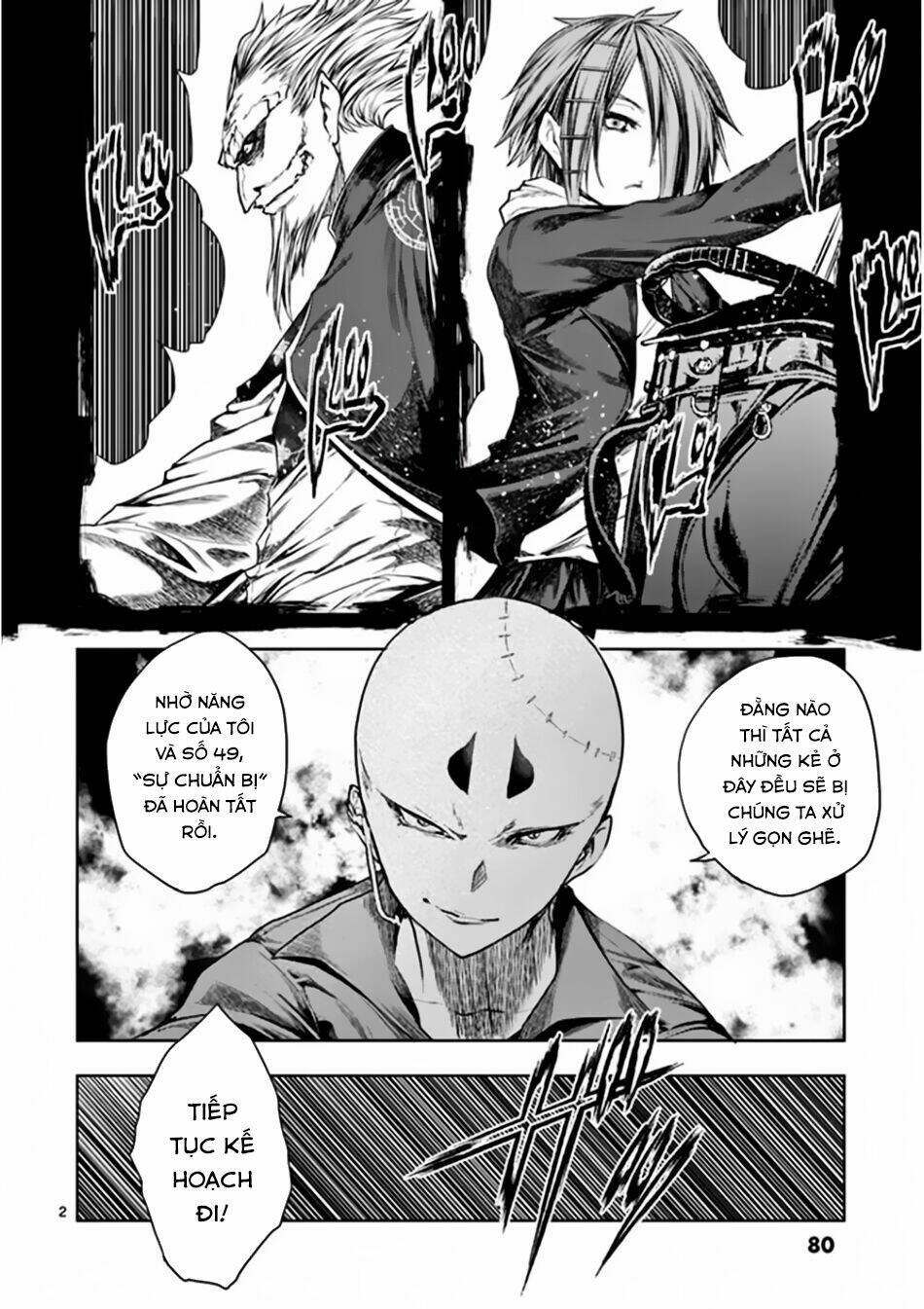 Trận Chiến Bắt Đầu Sau 5 Giây: Chapter 84