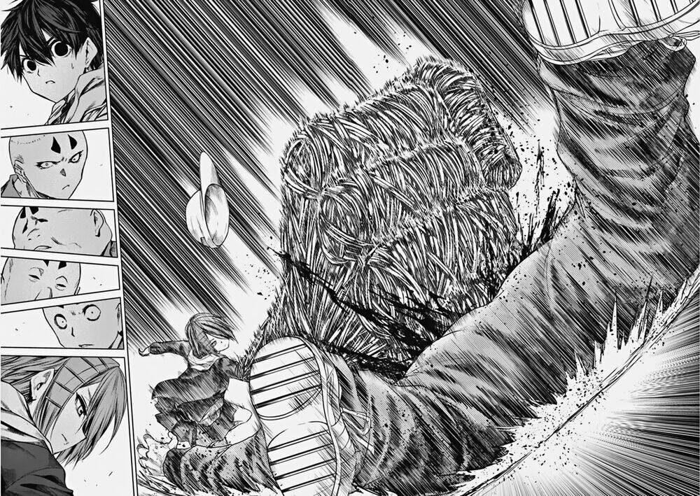 Trận Chiến Bắt Đầu Sau 5 Giây: Chapter 84