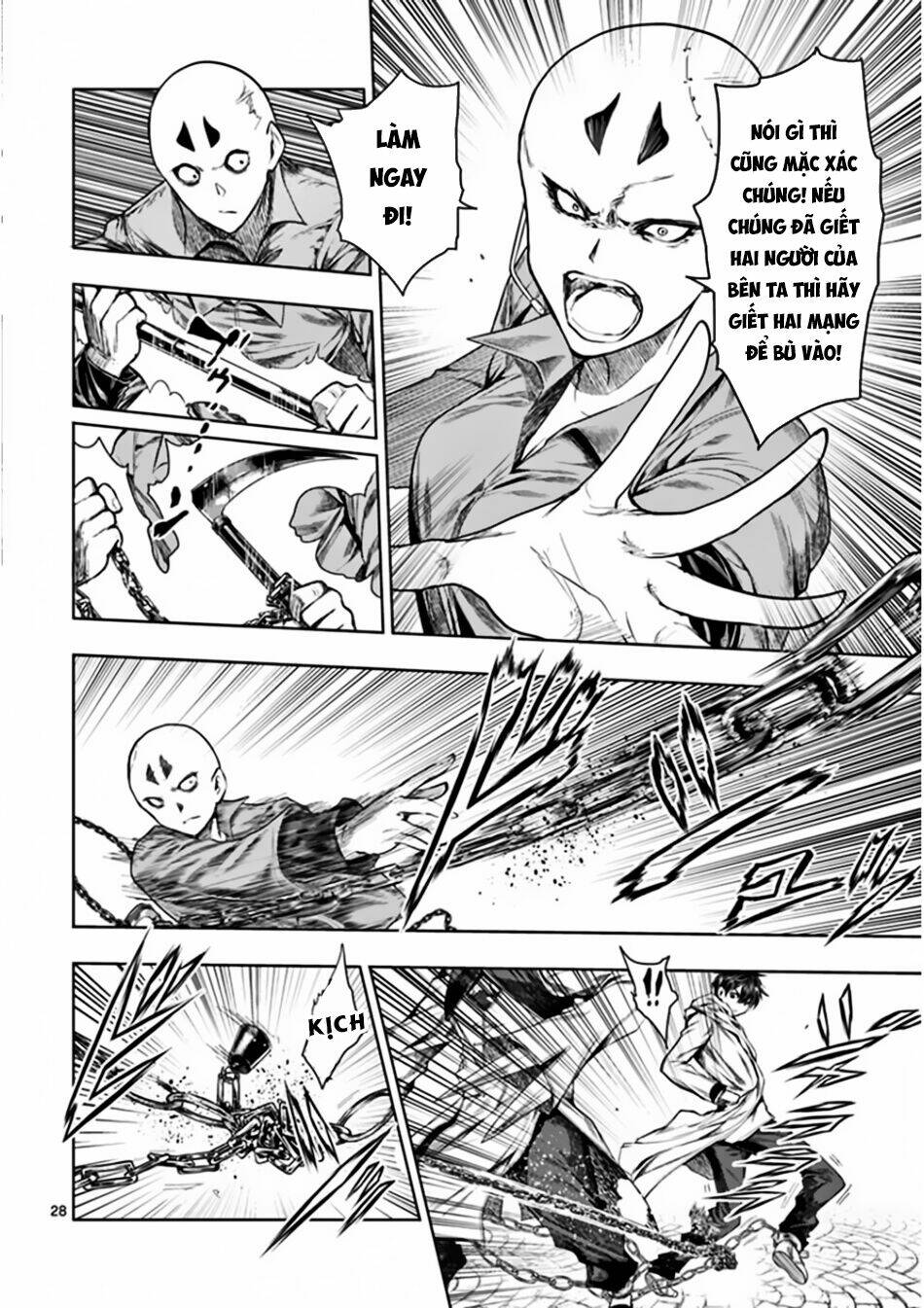 Trận Chiến Bắt Đầu Sau 5 Giây: Chapter 84