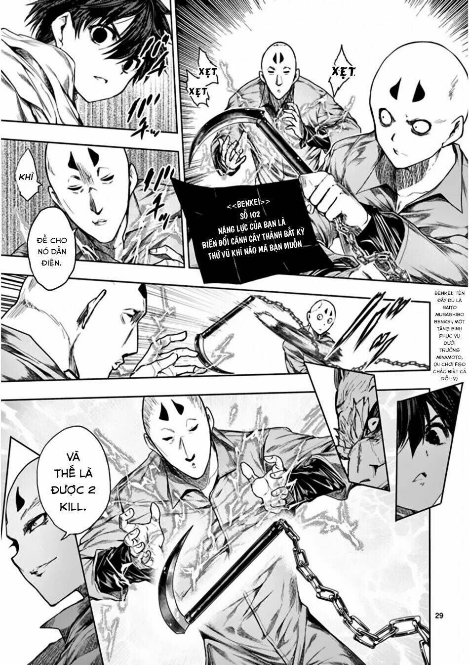 Trận Chiến Bắt Đầu Sau 5 Giây: Chapter 84
