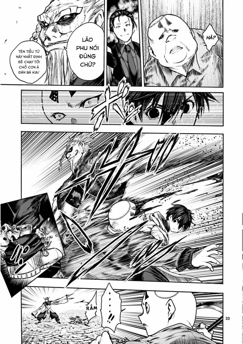Trận Chiến Bắt Đầu Sau 5 Giây: Chapter 84