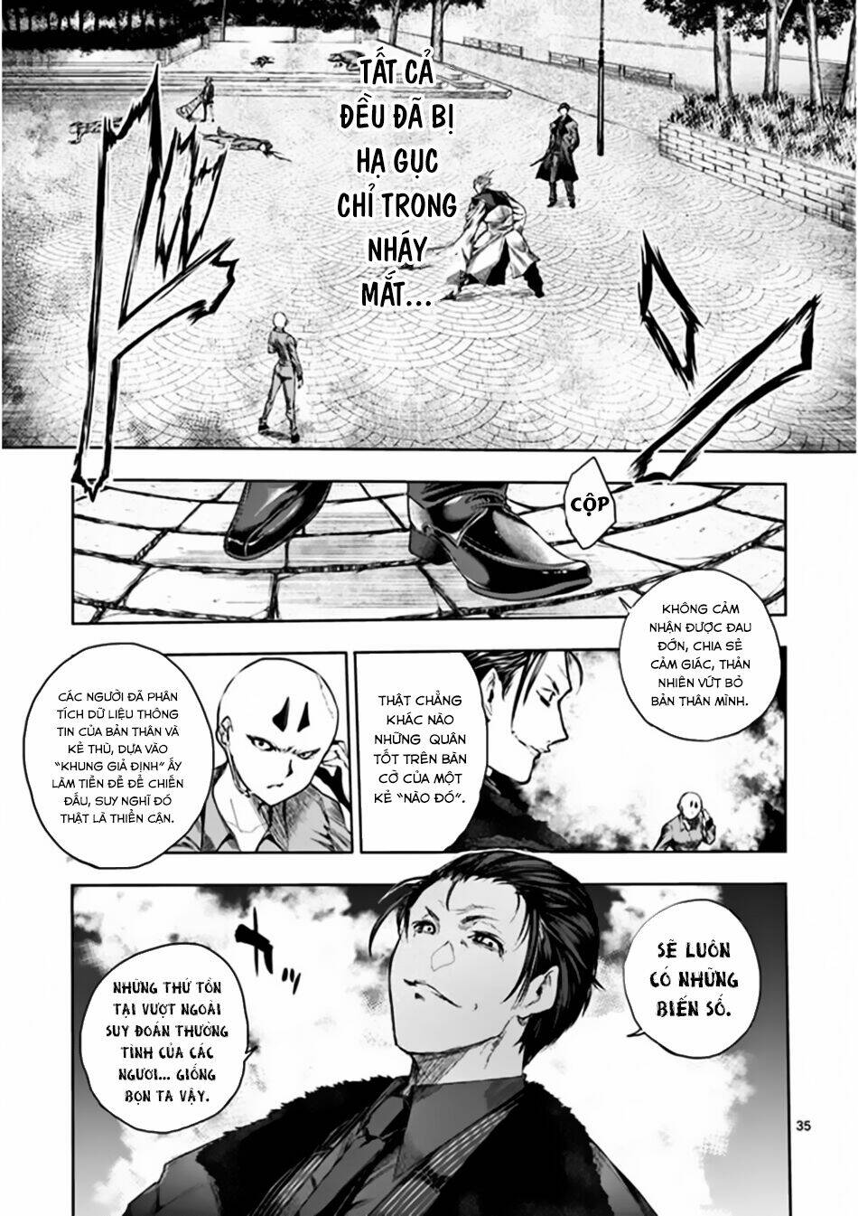 Trận Chiến Bắt Đầu Sau 5 Giây: Chapter 84