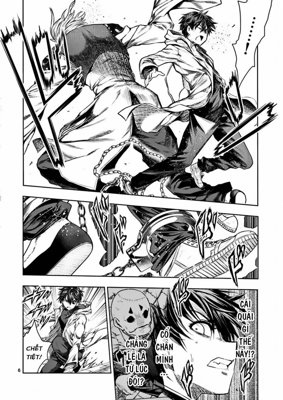 Trận Chiến Bắt Đầu Sau 5 Giây: Chapter 84
