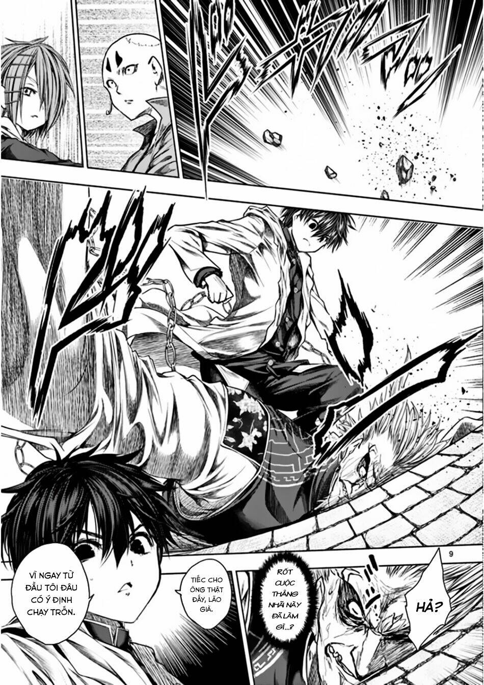Trận Chiến Bắt Đầu Sau 5 Giây: Chapter 84