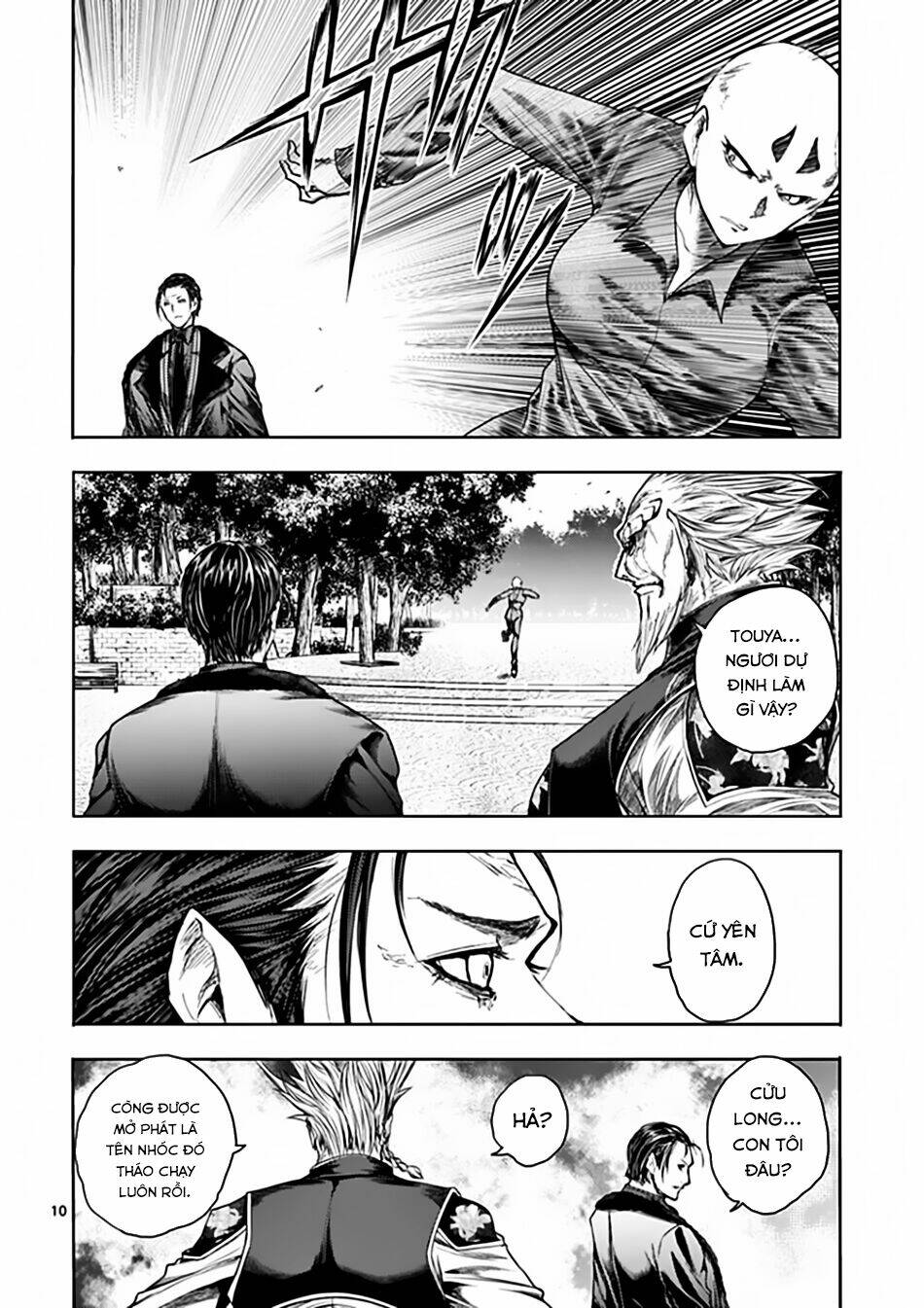 Trận Chiến Bắt Đầu Sau 5 Giây: Chapter 85
