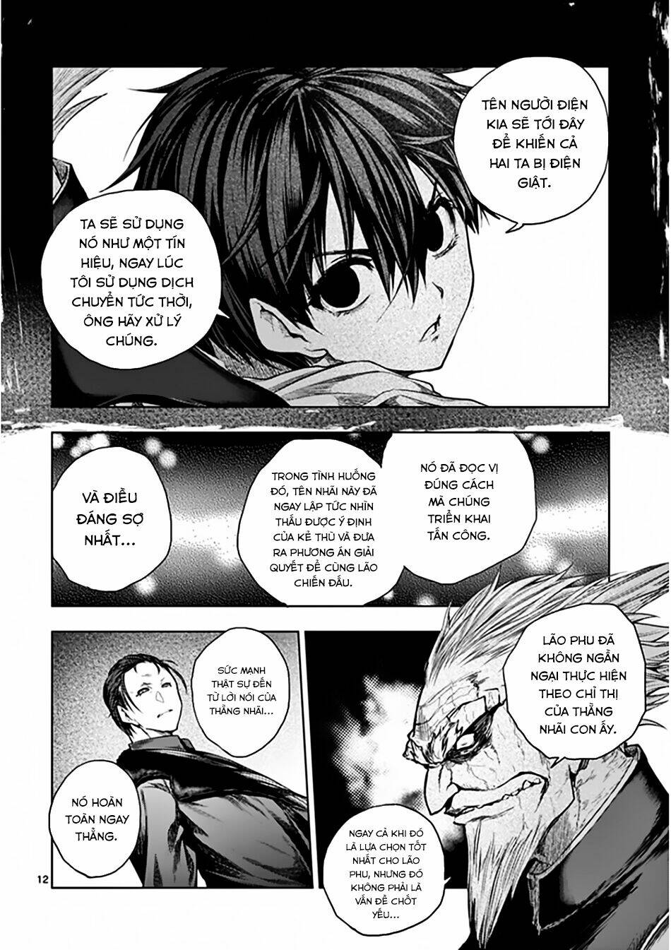 Trận Chiến Bắt Đầu Sau 5 Giây: Chapter 85