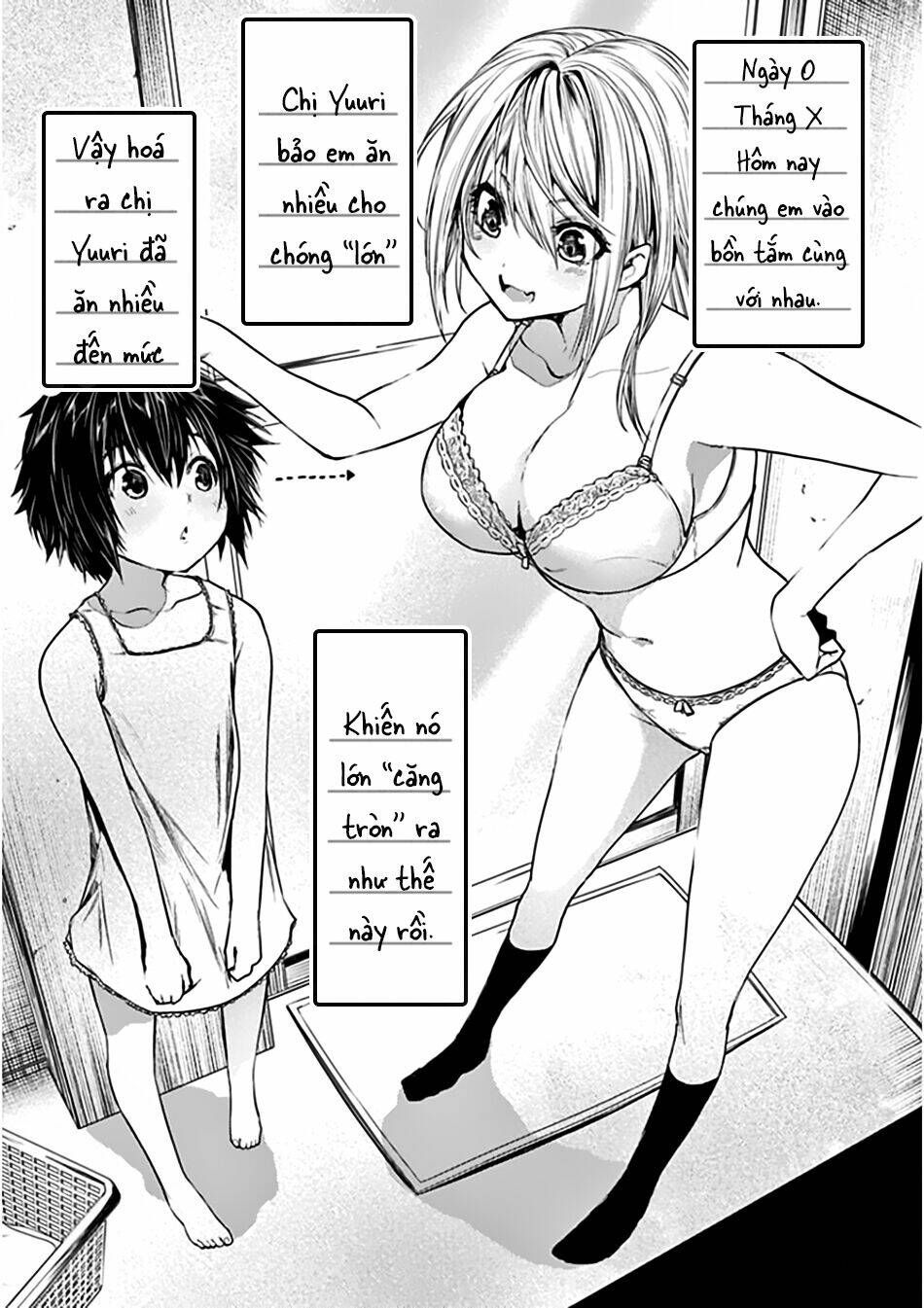 Trận Chiến Bắt Đầu Sau 5 Giây: Chapter 86.5
