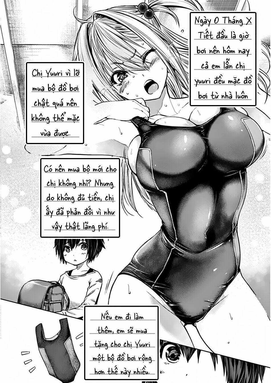 Trận Chiến Bắt Đầu Sau 5 Giây: Chapter 86.5