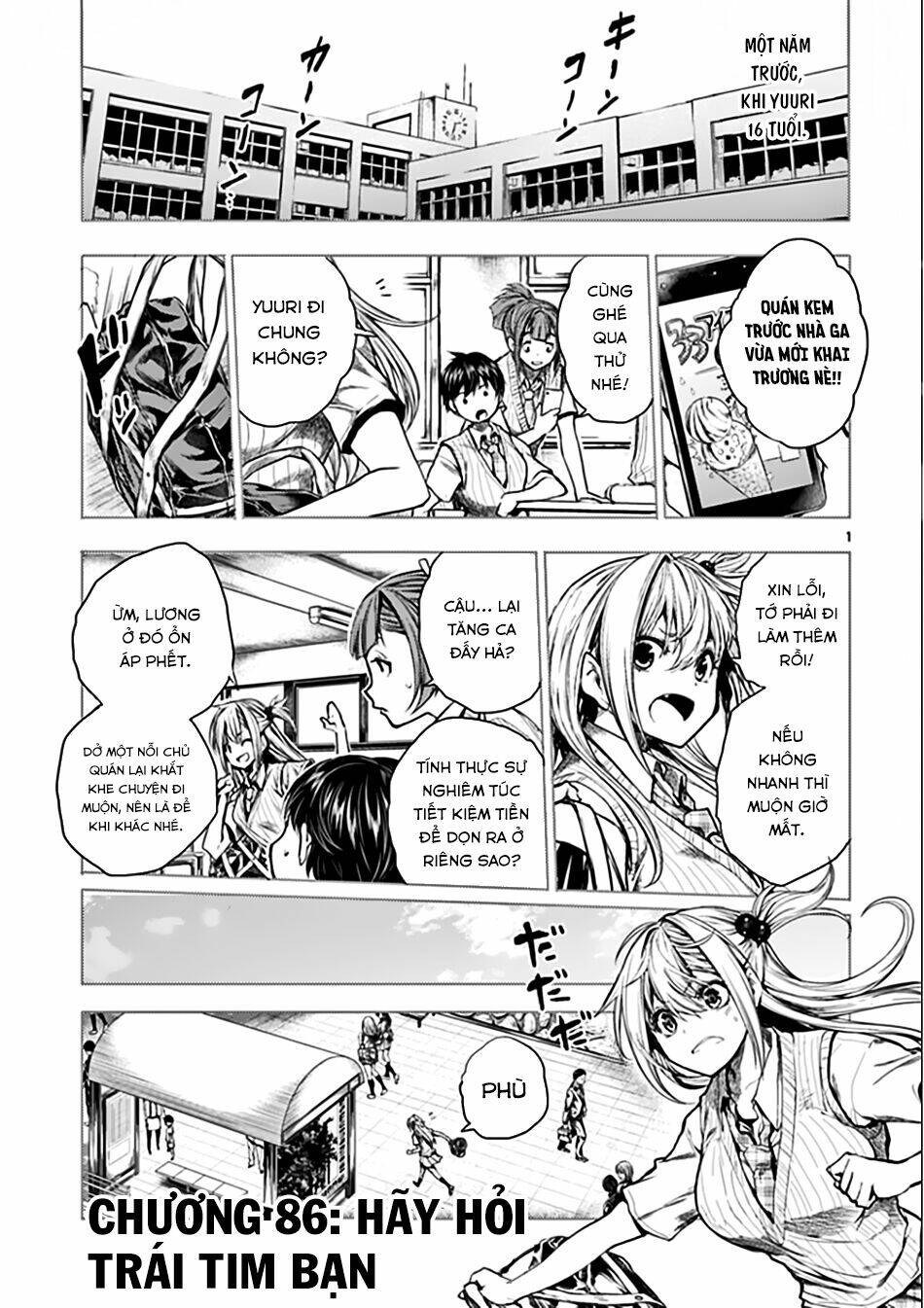 Trận Chiến Bắt Đầu Sau 5 Giây: Chapter 86