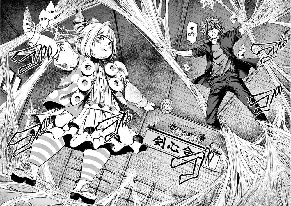 Trận Chiến Bắt Đầu Sau 5 Giây: Chapter 86