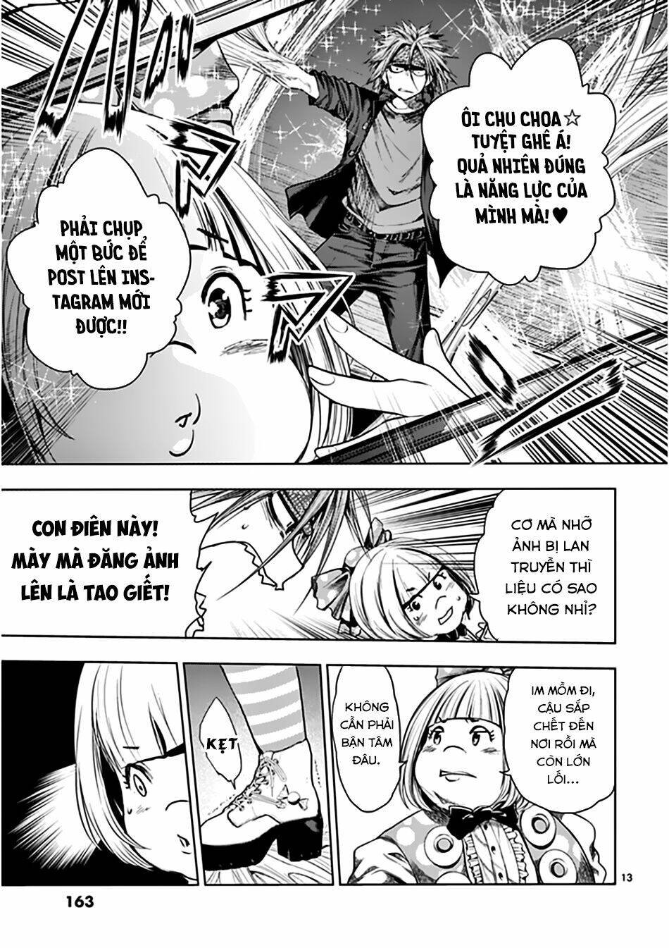 Trận Chiến Bắt Đầu Sau 5 Giây: Chapter 86