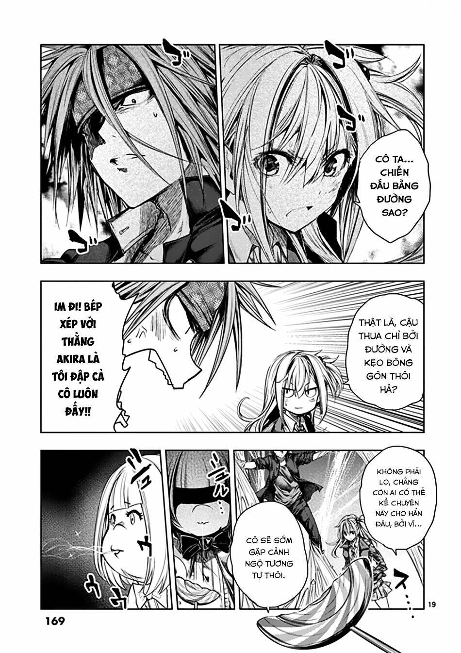 Trận Chiến Bắt Đầu Sau 5 Giây: Chapter 86