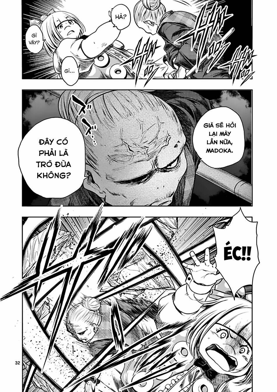 Trận Chiến Bắt Đầu Sau 5 Giây: Chapter 86