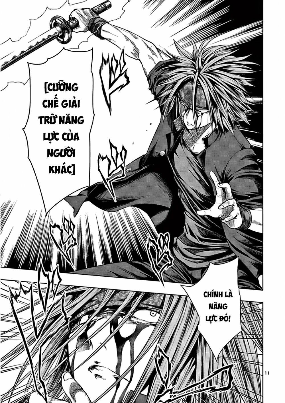 Trận Chiến Bắt Đầu Sau 5 Giây: Chapter 88