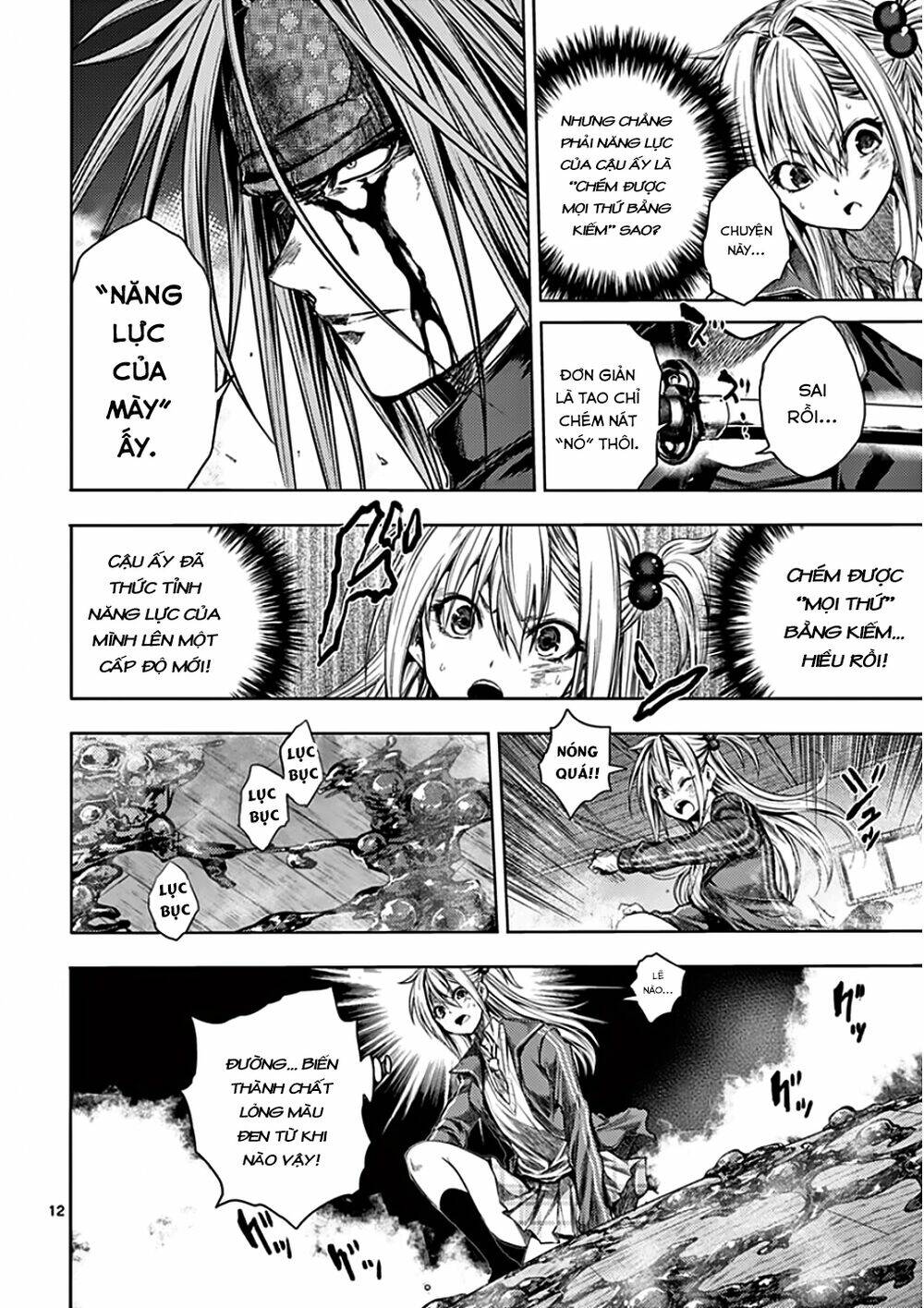 Trận Chiến Bắt Đầu Sau 5 Giây: Chapter 88