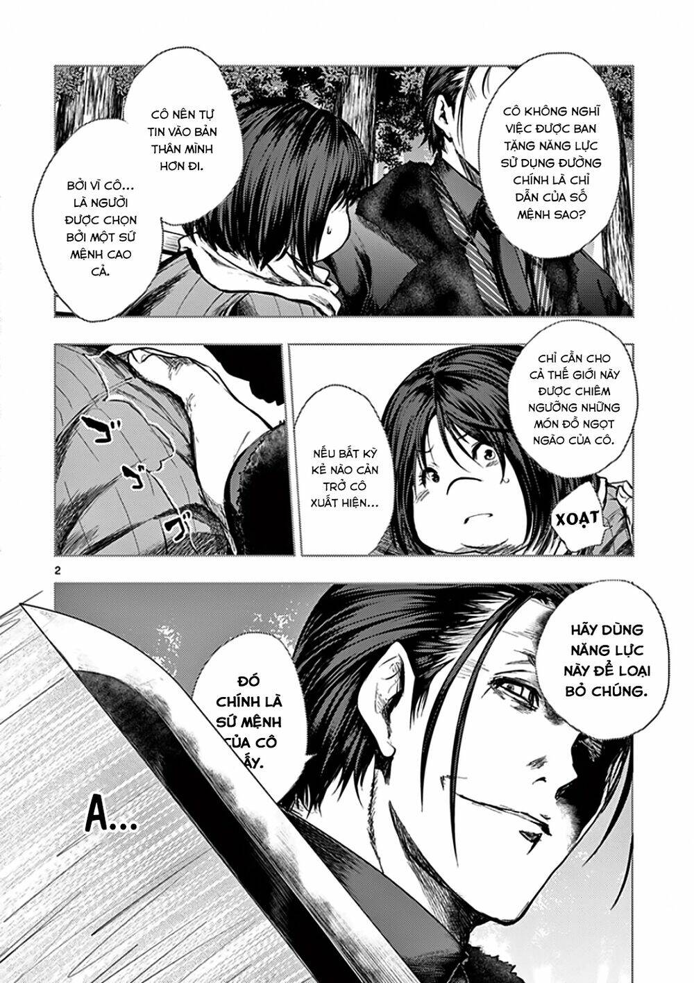 Trận Chiến Bắt Đầu Sau 5 Giây: Chapter 89