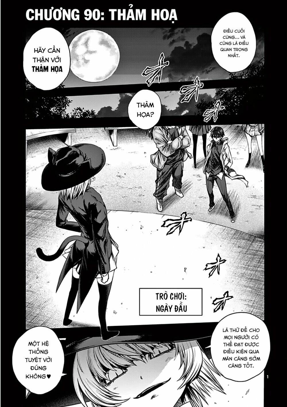Trận Chiến Bắt Đầu Sau 5 Giây: Chapter 90