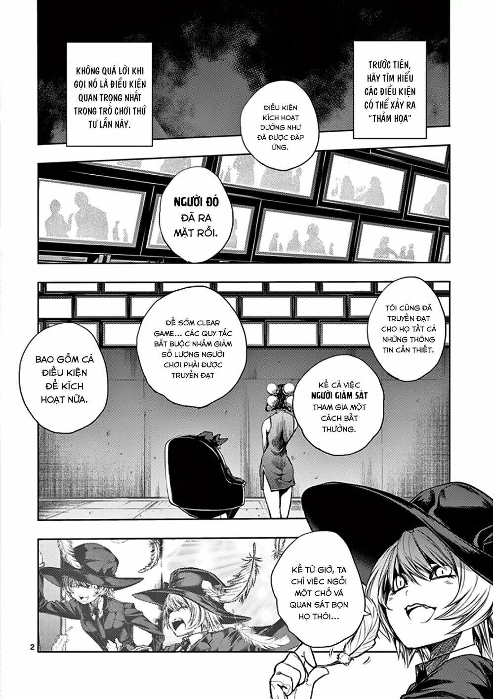 Trận Chiến Bắt Đầu Sau 5 Giây: Chapter 90