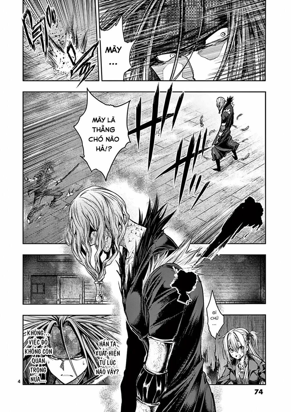 Trận Chiến Bắt Đầu Sau 5 Giây: Chapter 90