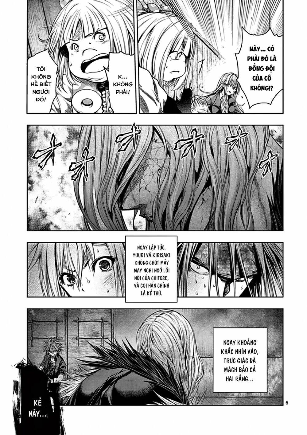 Trận Chiến Bắt Đầu Sau 5 Giây: Chapter 90