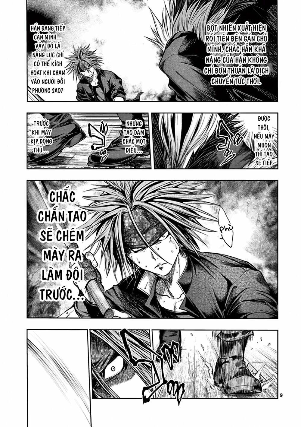 Trận Chiến Bắt Đầu Sau 5 Giây: Chapter 90
