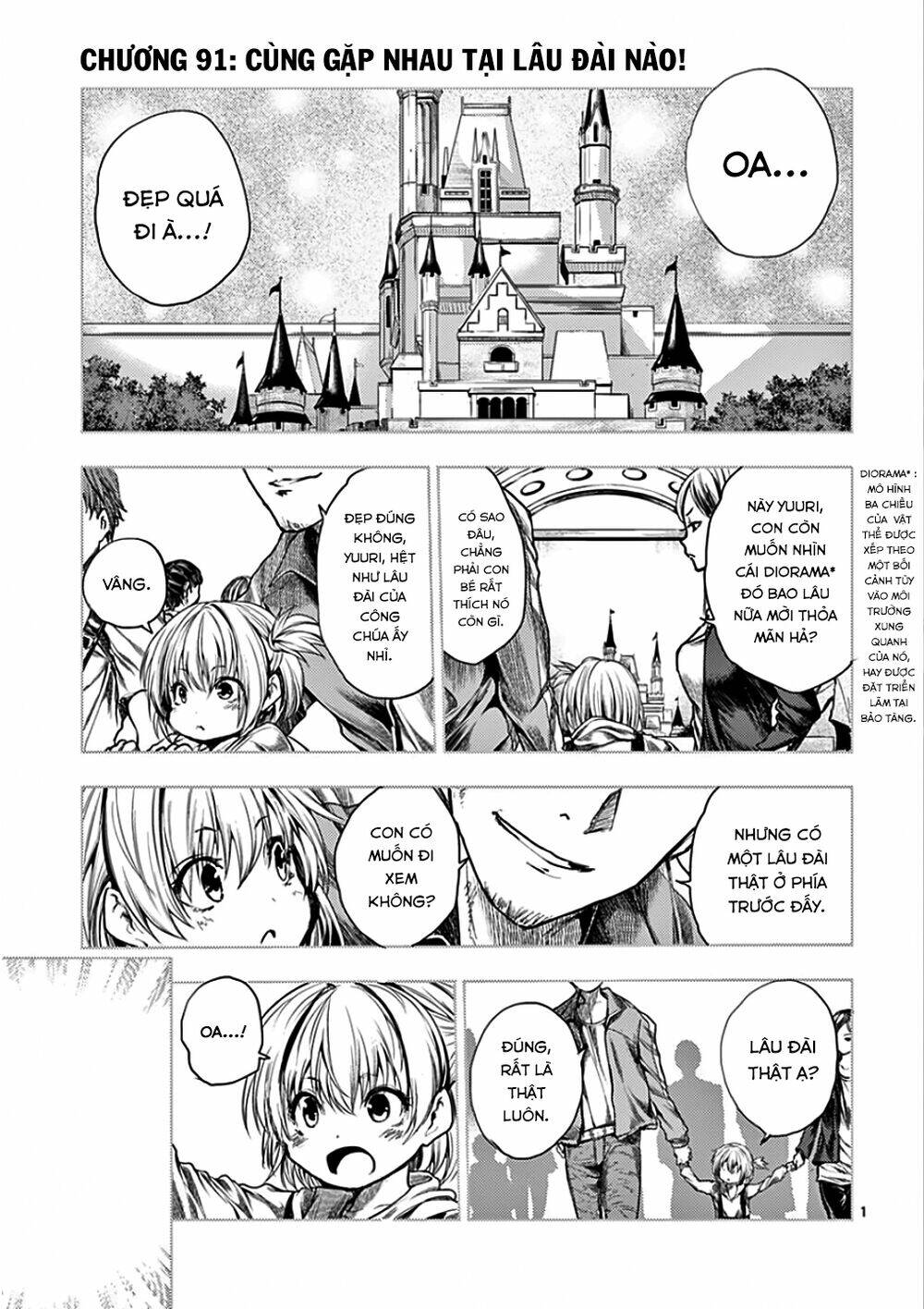 Trận Chiến Bắt Đầu Sau 5 Giây: Chapter 91