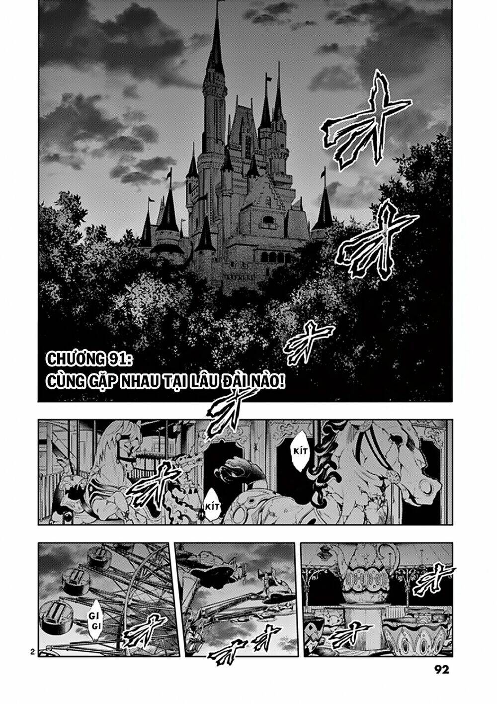 Trận Chiến Bắt Đầu Sau 5 Giây: Chapter 91