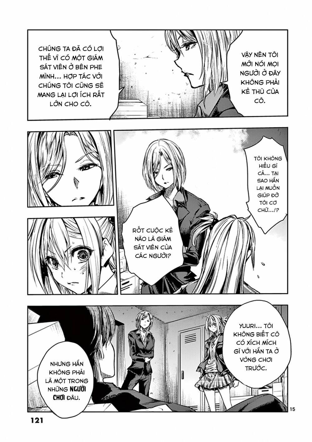 Trận Chiến Bắt Đầu Sau 5 Giây: Chapter 92