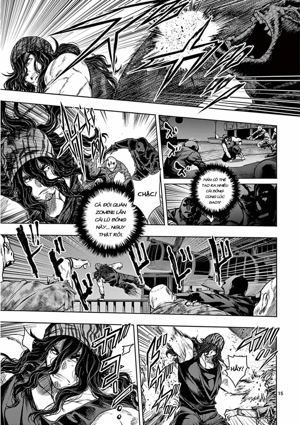 Trận Chiến Bắt Đầu Sau 5 Giây: Chapter 93