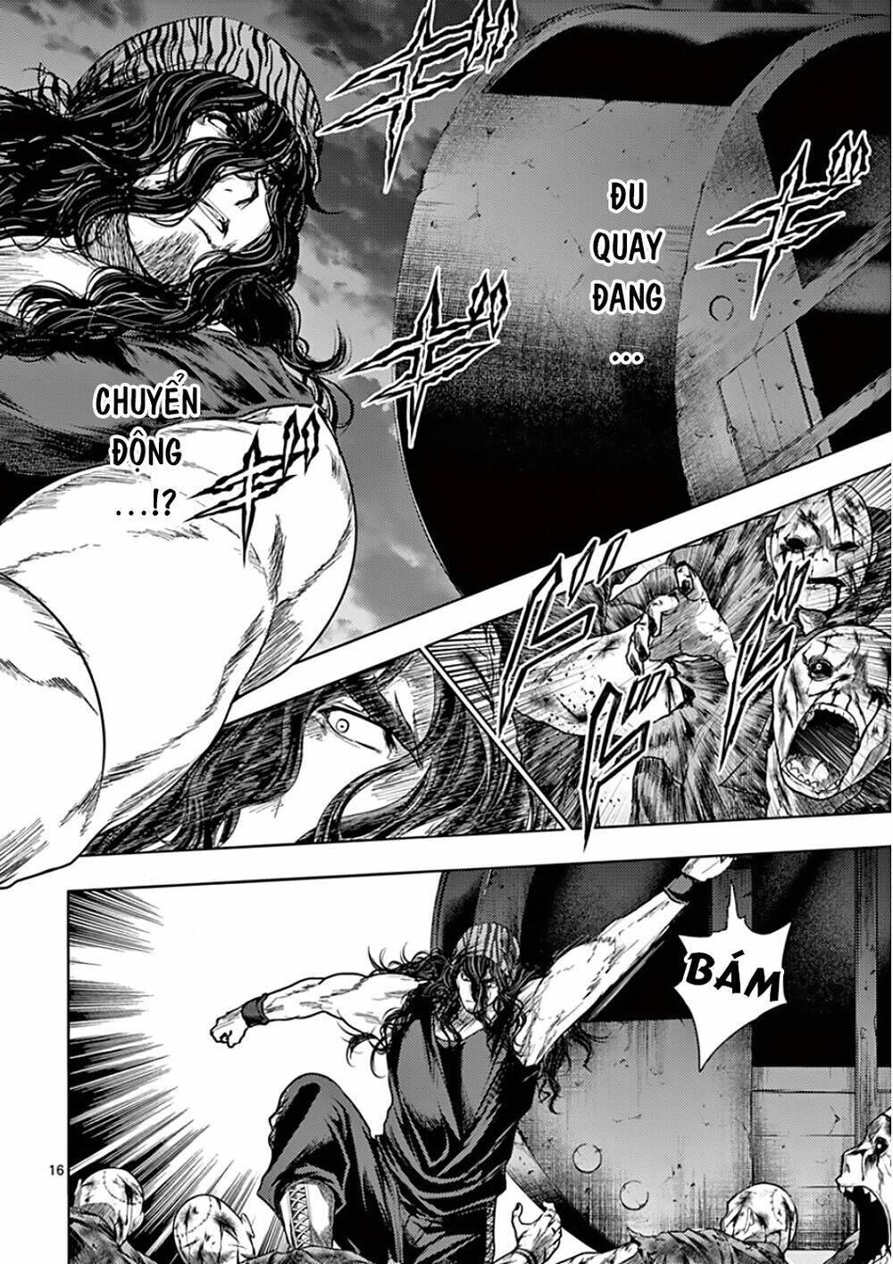 Trận Chiến Bắt Đầu Sau 5 Giây: Chapter 93
