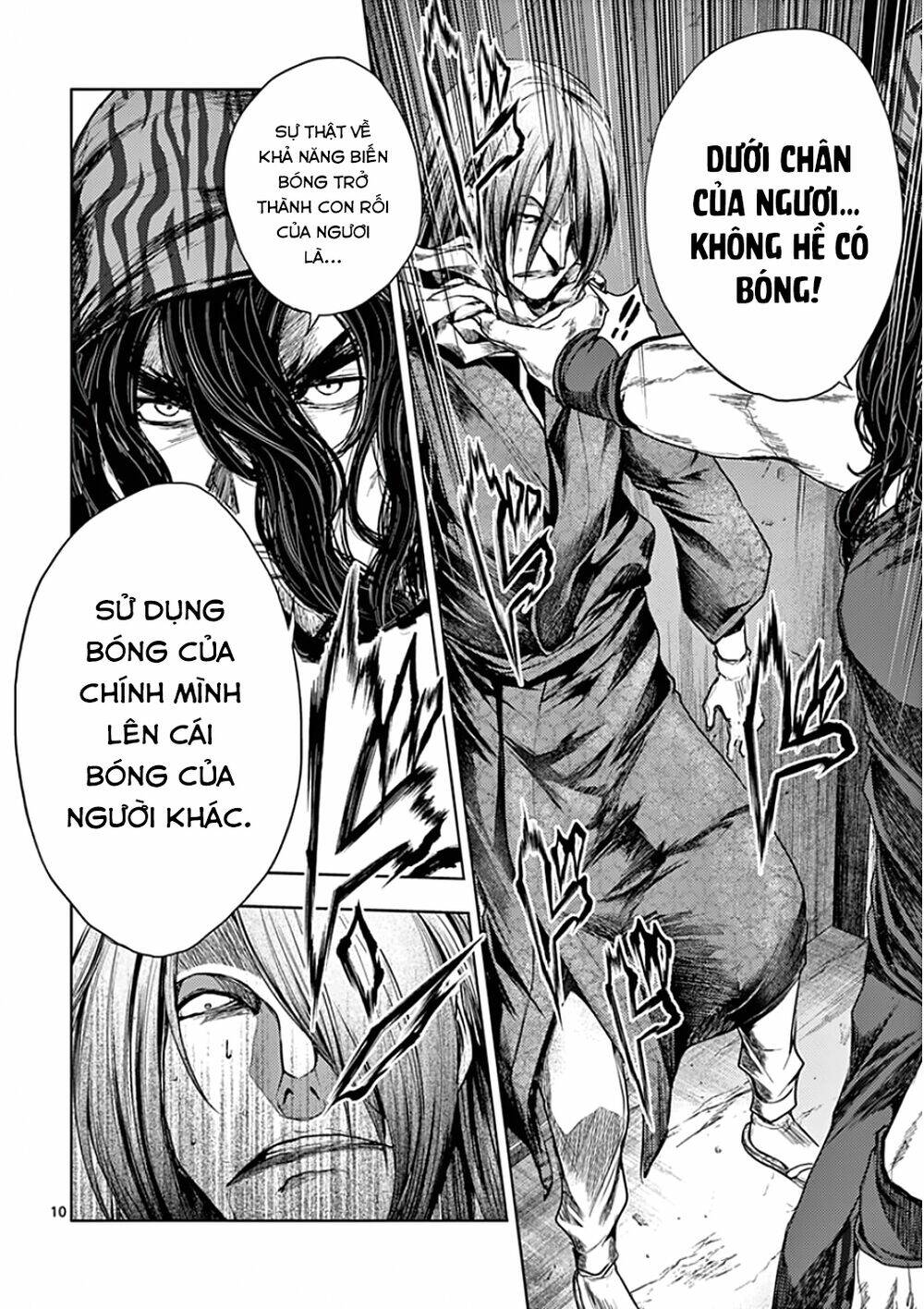 Trận Chiến Bắt Đầu Sau 5 Giây: Chapter 94