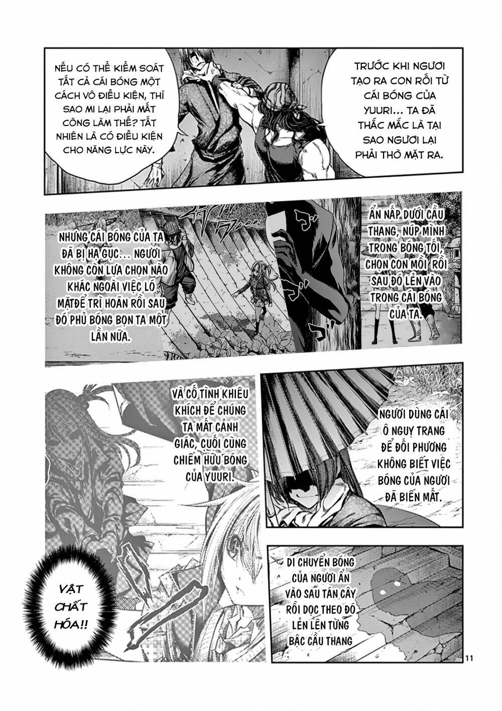Trận Chiến Bắt Đầu Sau 5 Giây: Chapter 94