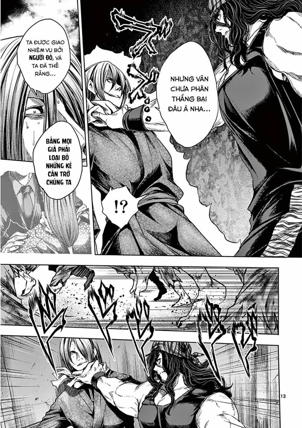 Trận Chiến Bắt Đầu Sau 5 Giây: Chapter 94