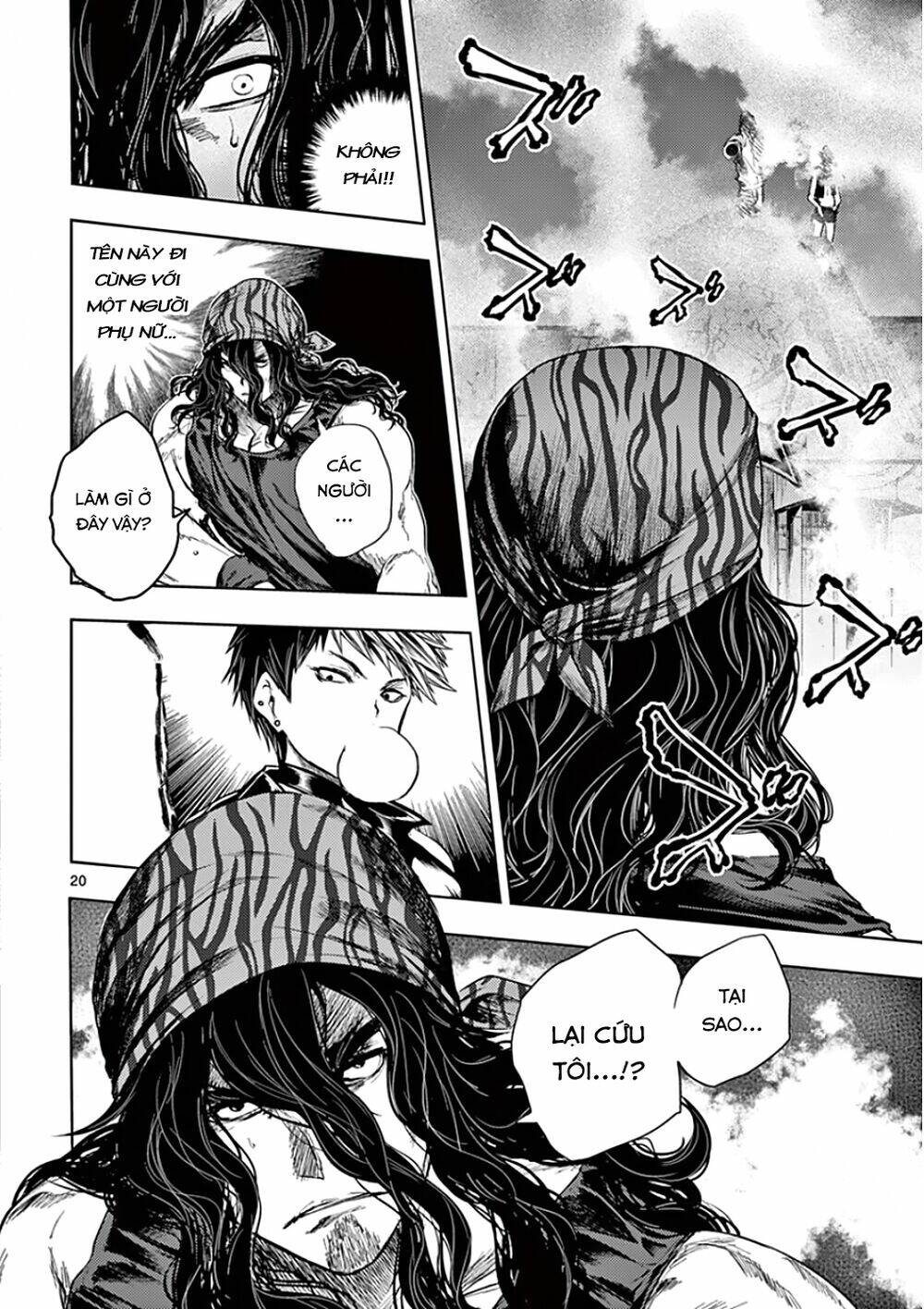 Trận Chiến Bắt Đầu Sau 5 Giây: Chapter 94
