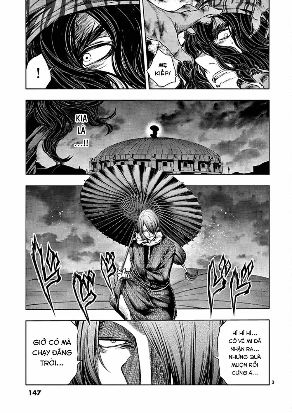 Trận Chiến Bắt Đầu Sau 5 Giây: Chapter 94