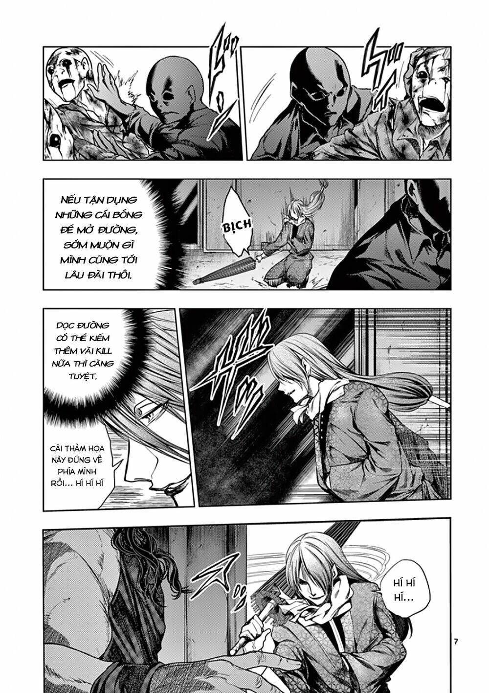 Trận Chiến Bắt Đầu Sau 5 Giây: Chapter 94